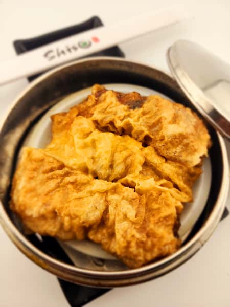6. Bean Curd Pork Roll with Oyster Sauce