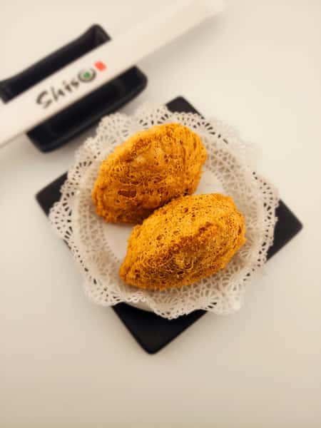 27. Deep Fried Taro Puff