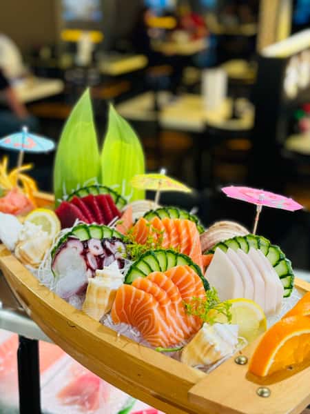 Sashimi Boat