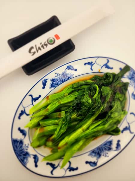 Yu Choy with Garlic Sauce