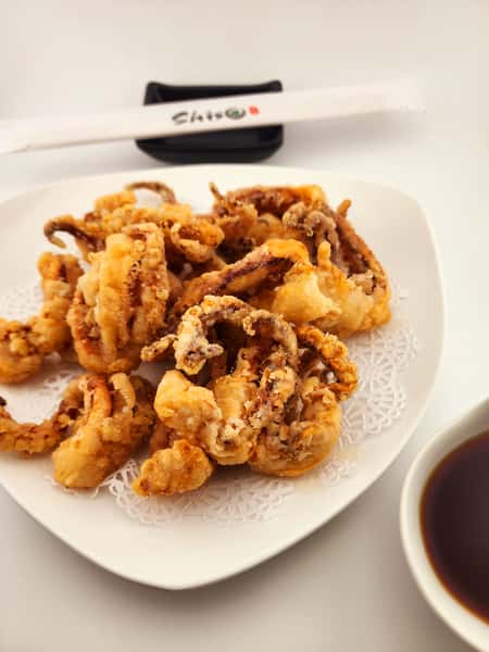 Squid Tempura