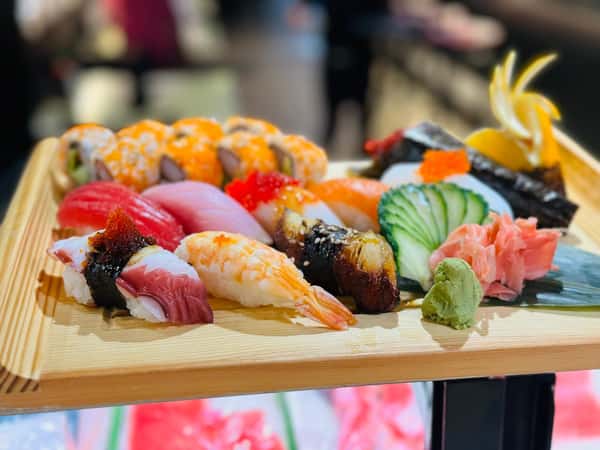 Sushi Appetizer Sampler 