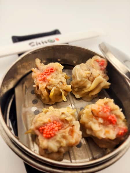 2. Steamed Shrimp & Pork Dumpling