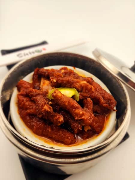 7. Chicken Feet with Black Bean Sauce