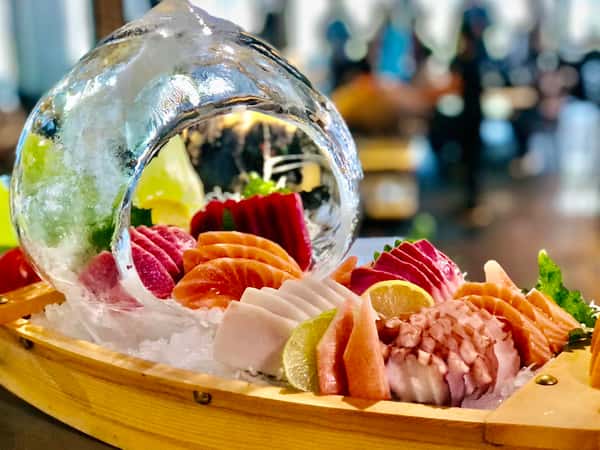 Sashimi Boat