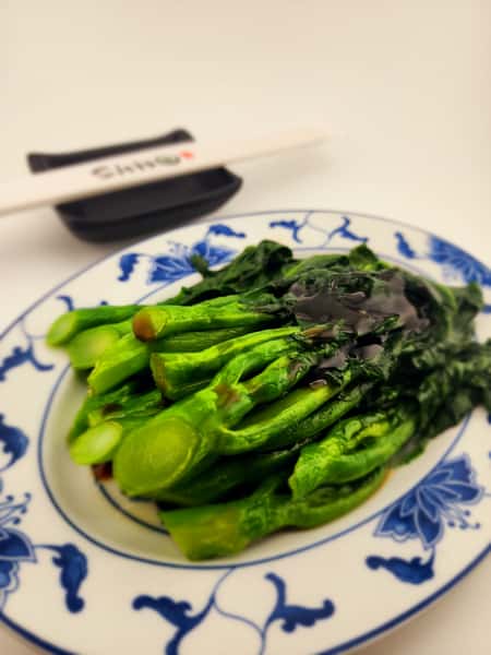 Chinese Broccoli (Gai Lan) with Oyster Sauce