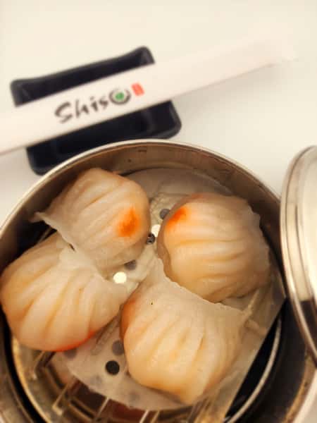 1. Steamed Shrimp Dumpling