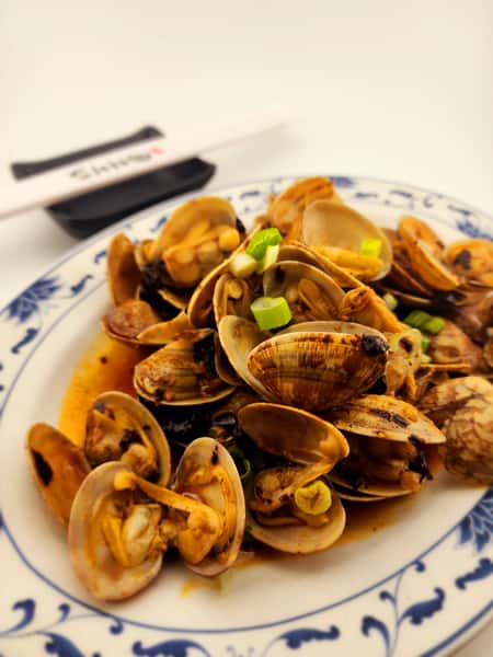 Manila Clam with Black Bean Sauce