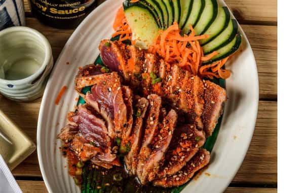 Tuna Tataki