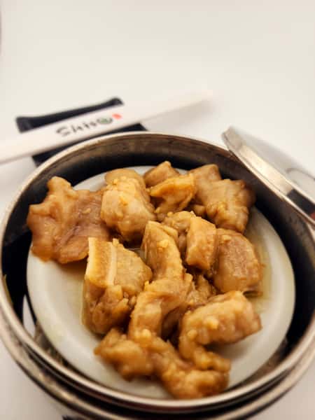 5. Pork Rib with Black Bean Sauce