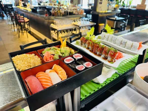 Sushi Lunch Special Bento 