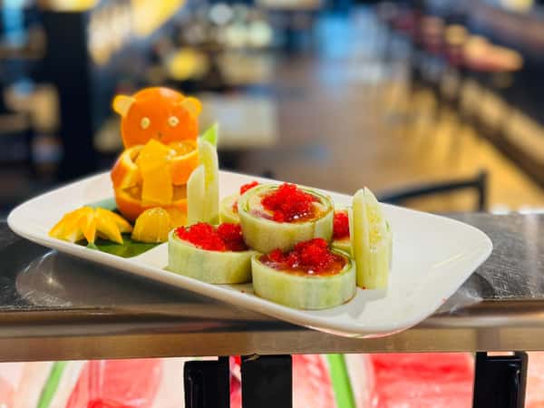 Playboy Bunny Sushi plate