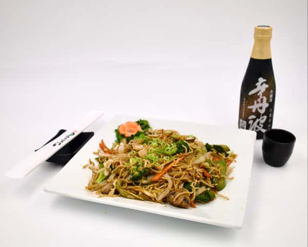 Vegetable Yakisoba