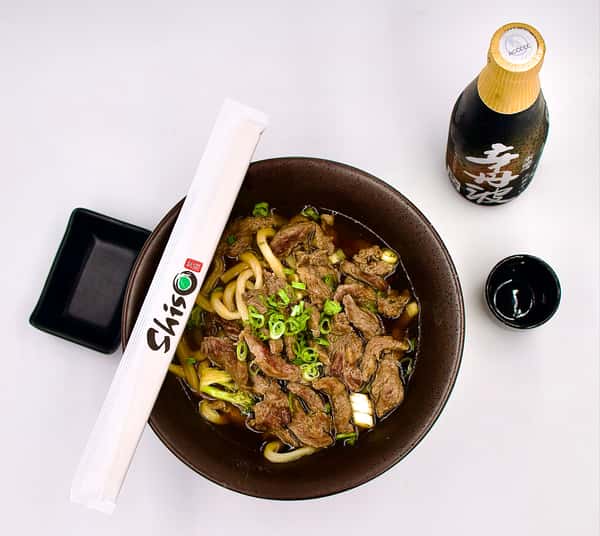 Beef Udon 