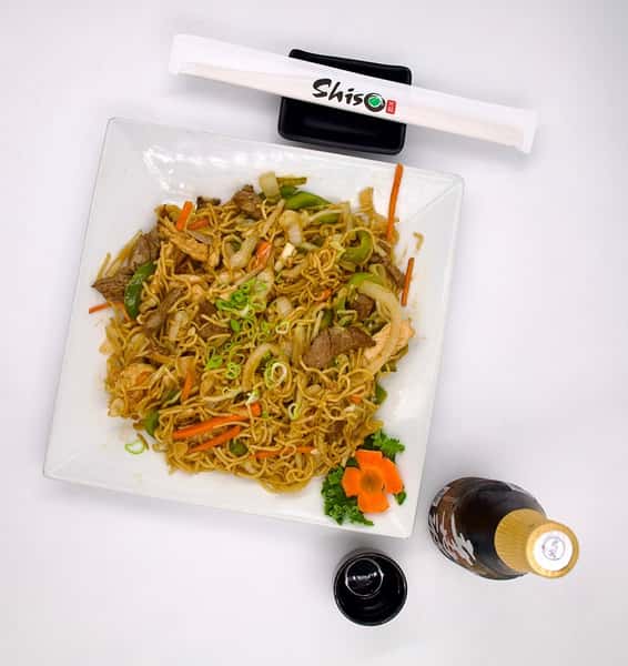 Yakisoba noodles