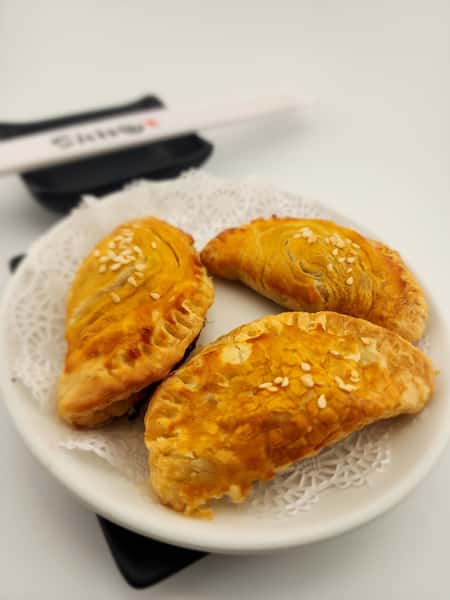 37. Baked BBQ Pork Puff