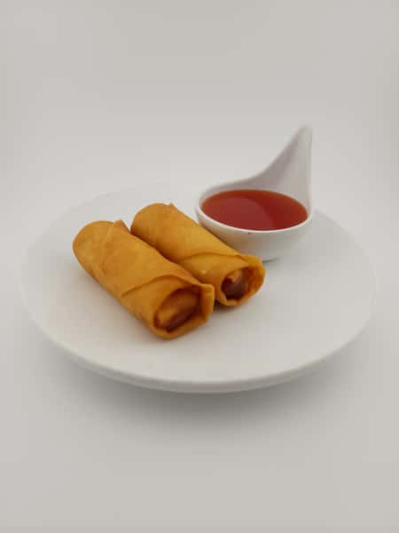 25. Fried Crispy Vegetables Egg Roll