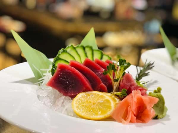 Tuna Sashimi