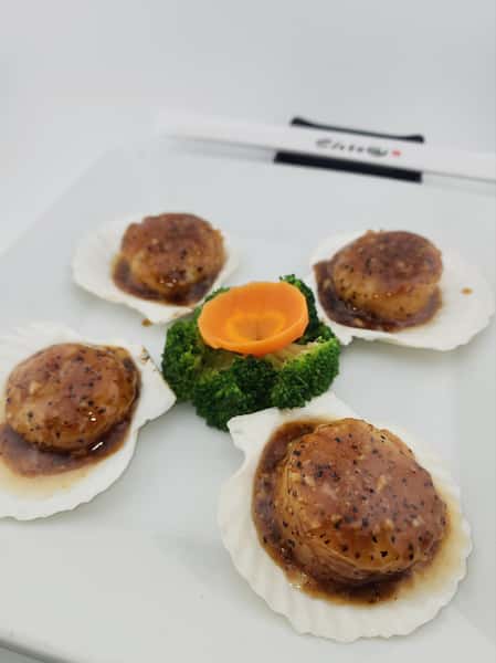 Black Pepper Scallops