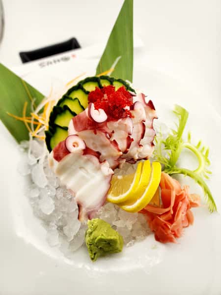 Octopus Sashimi