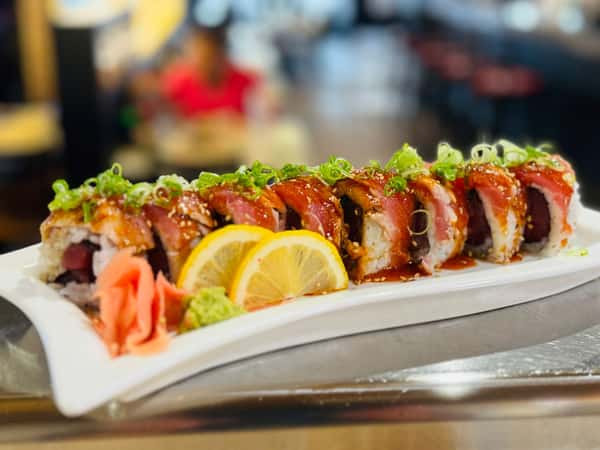 Papa Seared Tuna