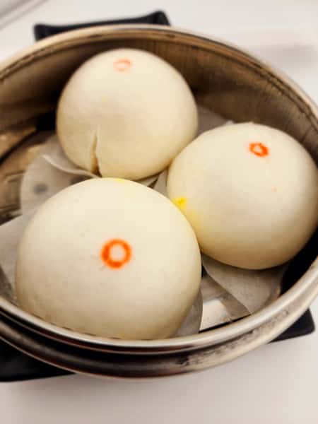 16. Steamed Egg Custard Bun