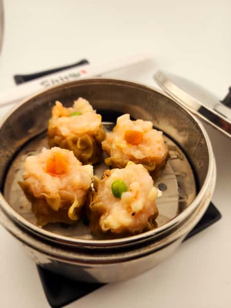 3. Steamed Shrimp Xiu Mai