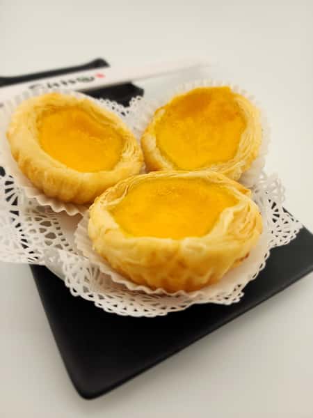 36. Egg Custard