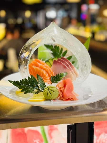 Yellowtail & Salmon 
