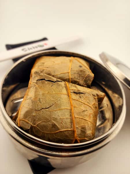 12. Sticky Rice with Meat in Lotus Leaf