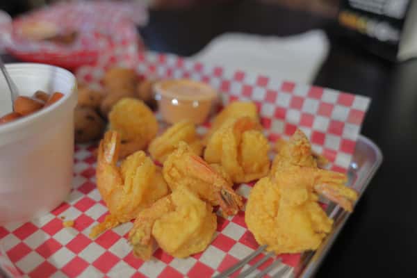 fried shrimp