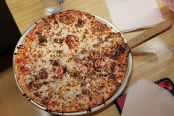 meat pizza