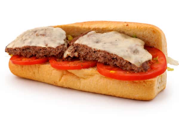 Cheese Twin Smash Burger