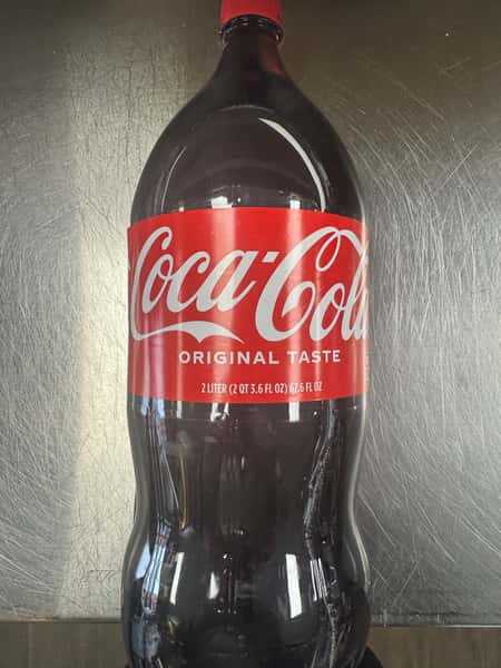 Bottle Soda 2 Liter
