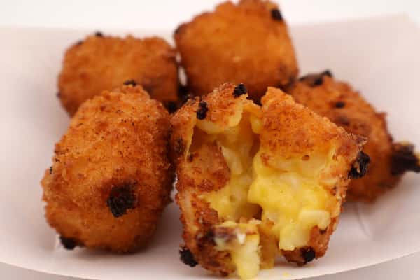 Breaded Mac & Cheese Bites