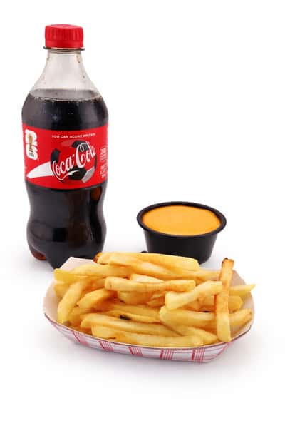 French Fries w/cheese