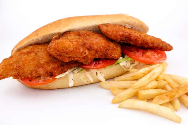 Chicken Finger Sandwich
