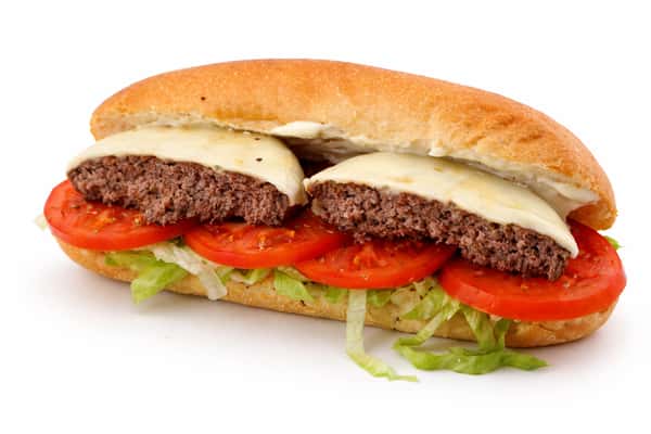Cheese Twin Burger
