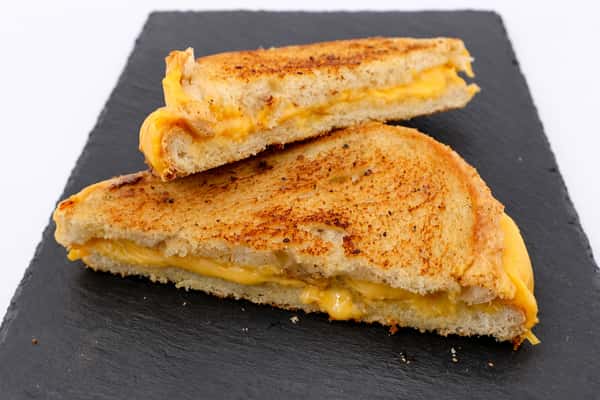 Garlic Bread Grilled Cheese