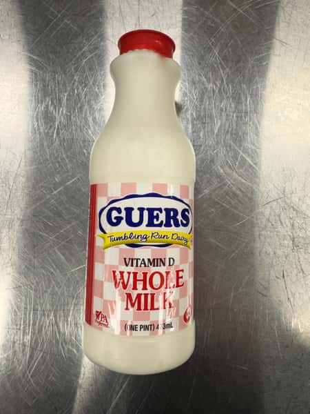 White Milk Pint