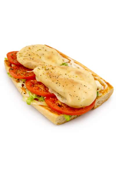 The Grilled Chicken Cutlet Sandwich
