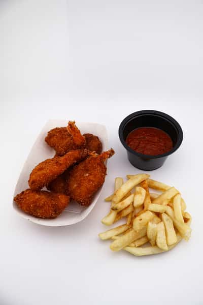Fried Shrimp & French Fries