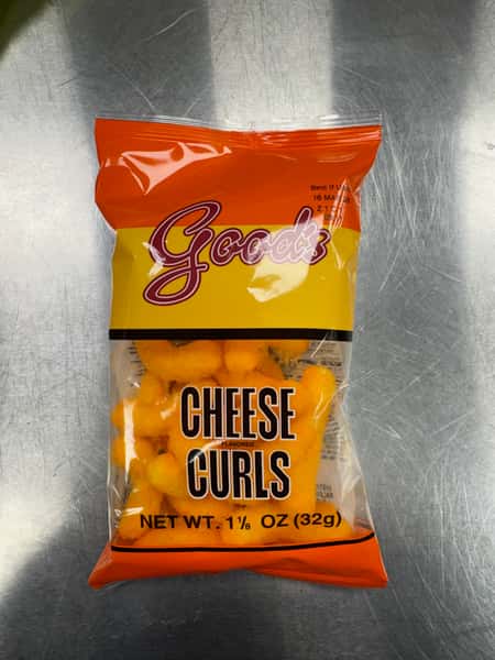 Cheese Curls 1oz Party Mix 1 1\4oz Pretzels 1oz