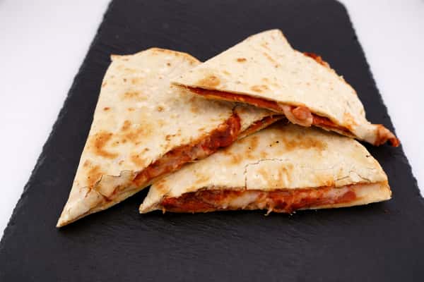 Pizza Quesadilla