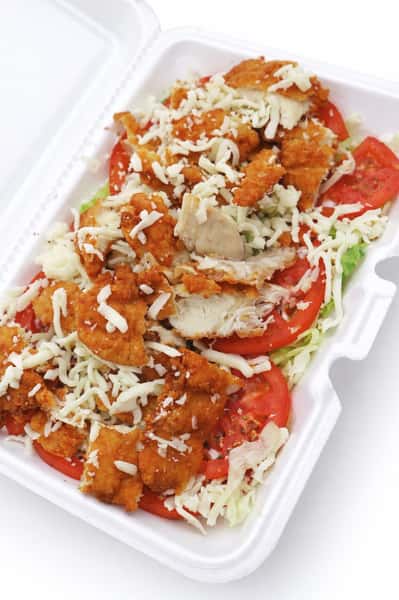 Chicken Finger Salad