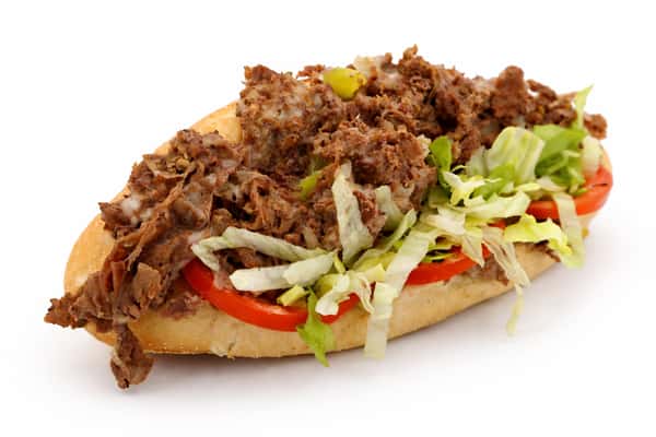 The Cali Legend (Cheese Steak) California Style