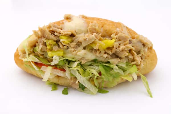 California Chicken Cheese Steak