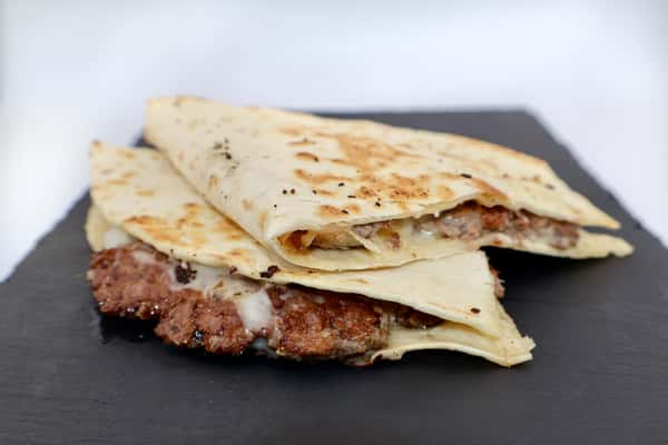 The OG Smash Quesadilla