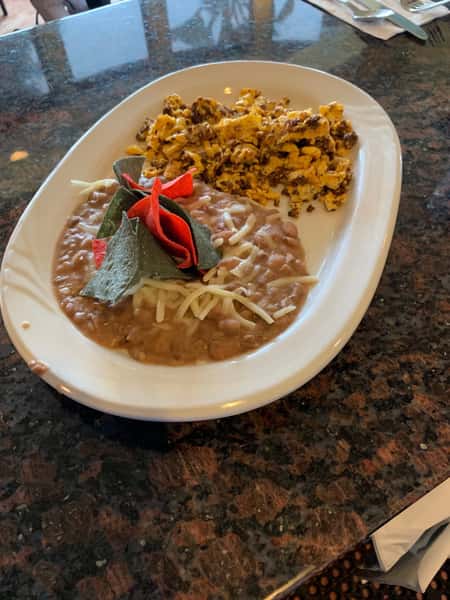 Chorizo Con Huevos