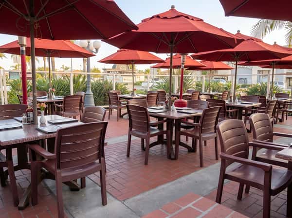 restaurant outside